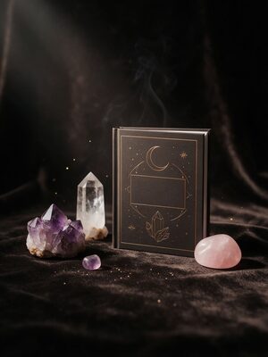 The Luna Dao free crystal guide cover